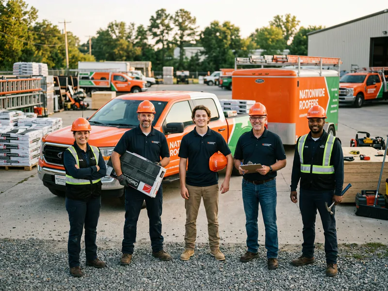 Natiowide Roofers - roof installation in Chanhassen near me